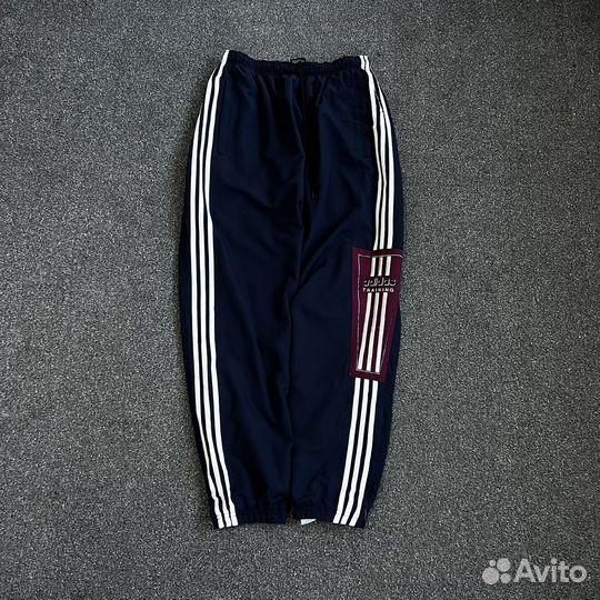 Широкие спортивные штаны Adidas retro vintage