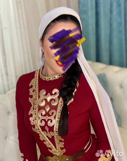 Чеченское национальное платье