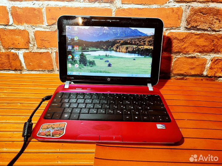 HP Compaq Mini 210-3000 - 4 Ядра \ 1 Озу \ 320 HDD