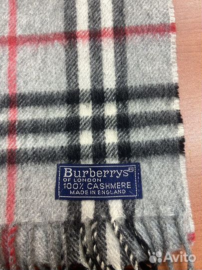 Шарф burberry