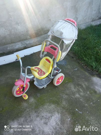 Детский велосипед бу