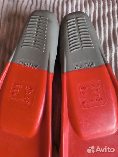 Ласты mad wave 38-39