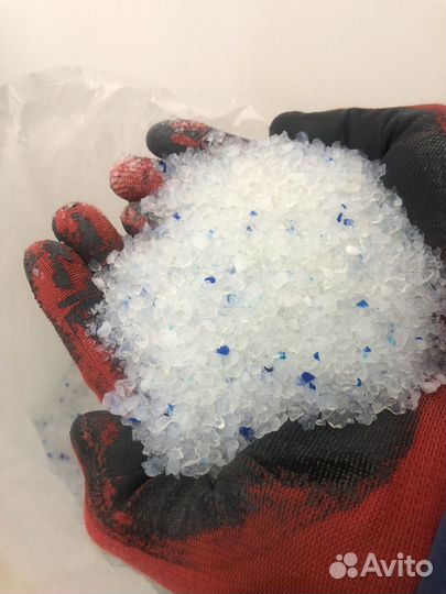 Силикагель, наполнитель для кошачьего туалета