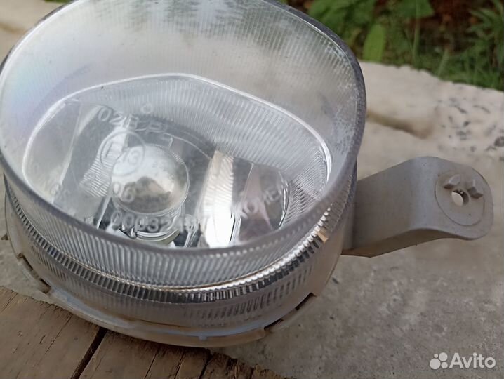 Фара противотуманная правая Chevrolet Aveo T250