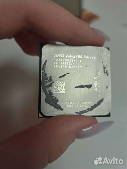Процессор AMD A4 3400 Series