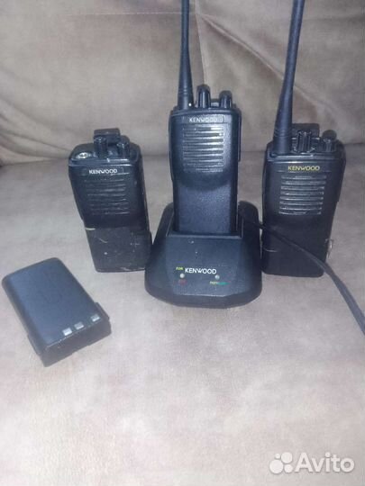Рация kenwood