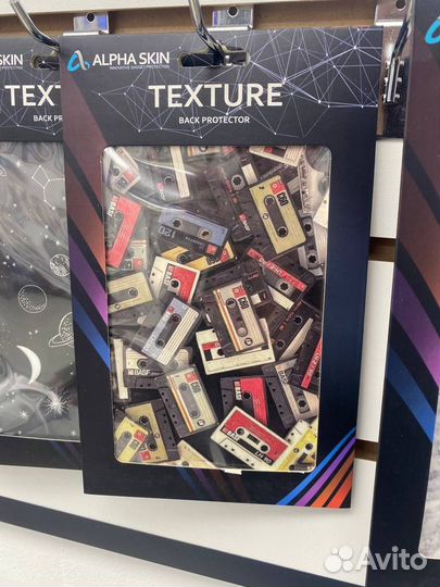 Плёнки на заднюю крышку телефона