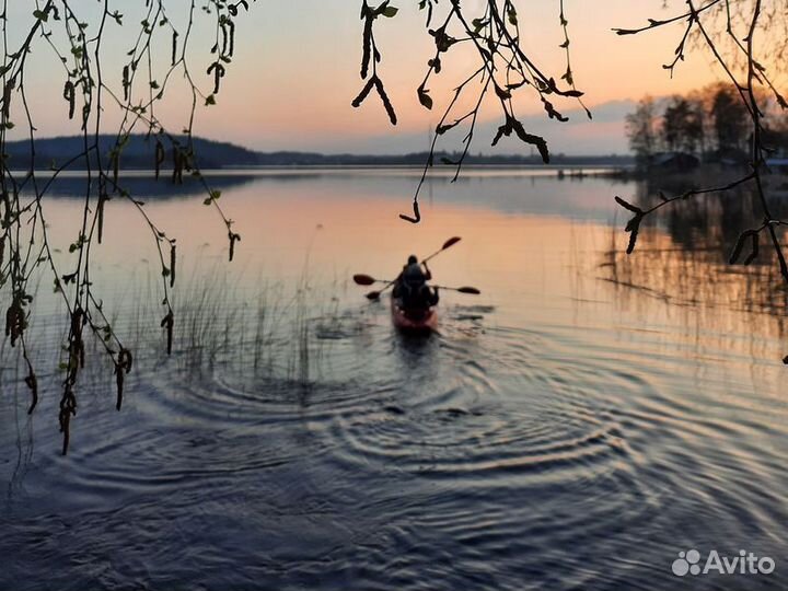 Экскурсия — Сортавала — Вечерний каякинг по заливу