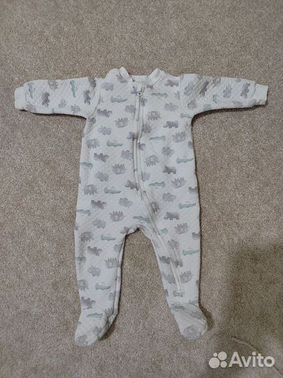 Комбинезон стёганый 68-74