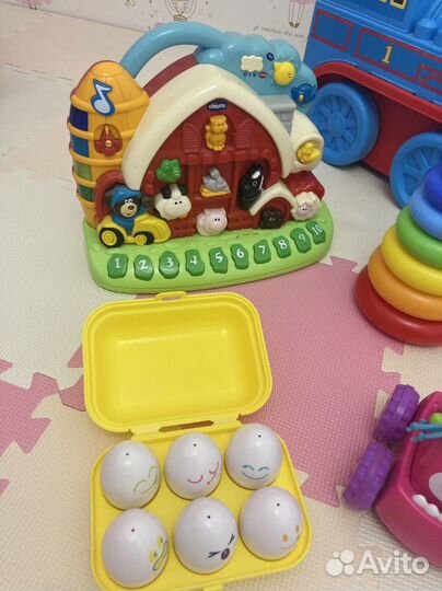 Развивающие игрушки fisher price