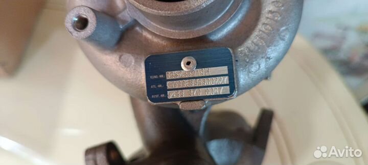 Туронагнетатель vag 03g253010