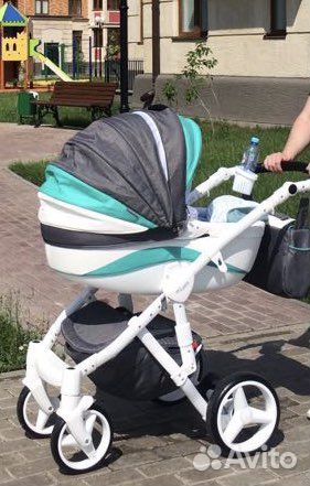 Коляска adamex barletta 3 в 1