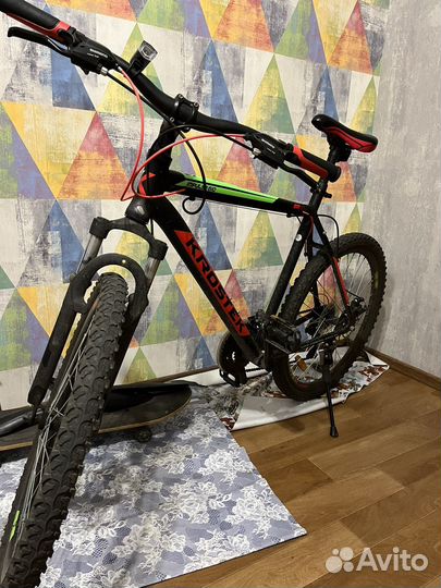 Велосипед krostek impulse 610