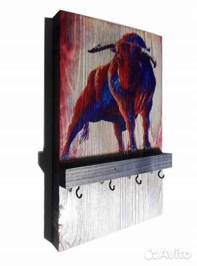 Цветная печать на коже, пластике, дереве и т.д