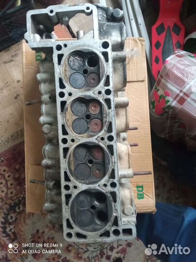 Головка на 405 газель евро 2