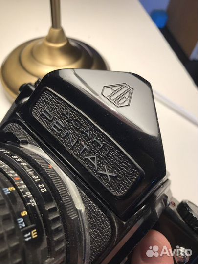 Asaxi pentax 6x7 + обьективы пленка