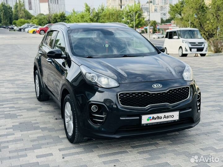 Kia Sportage 2.0 AT, 2016, 98 300 км