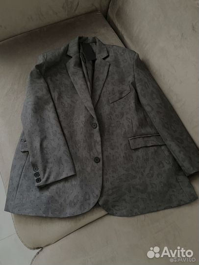 Пиджак оверсайз