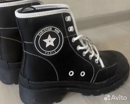Ботинки christian dior
