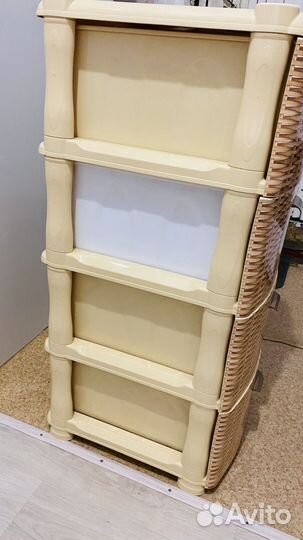 Комод пластиковый бу