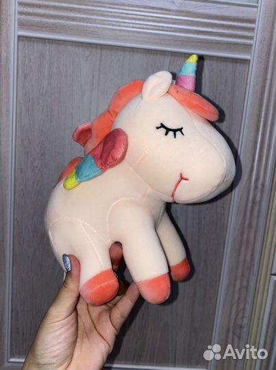 Игрушка Единорог сидящий