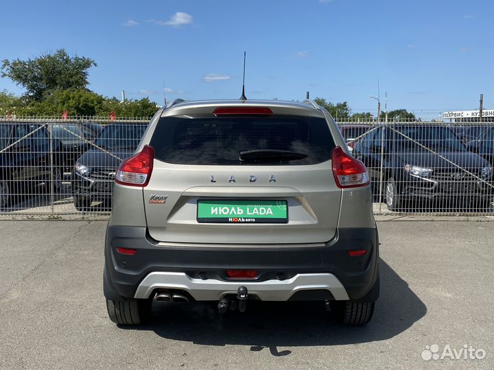 LADA XRAY Cross 1.8 МТ, 2019, 80 910 км