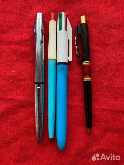 Советские авторучки