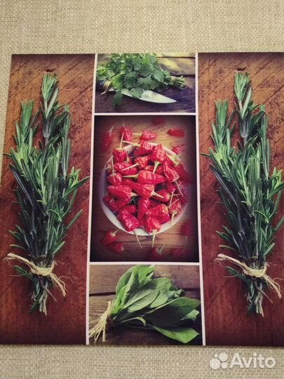 Яркий постер