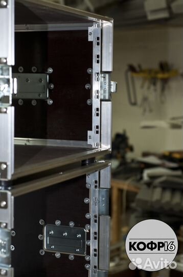 Рэковый кейс (Рэк) высотой 4U, 7U и 12U