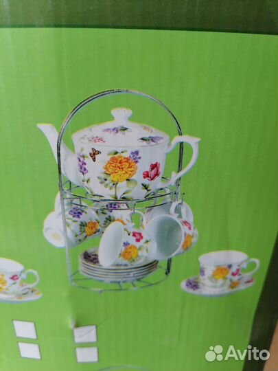 Сервиз чайный новый