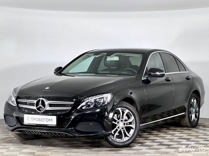 Mercedes-Benz C-класс 1.6 AT, 2016, 99 894 км