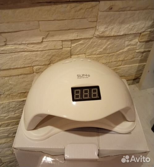 Лампа для наращивания ногтей