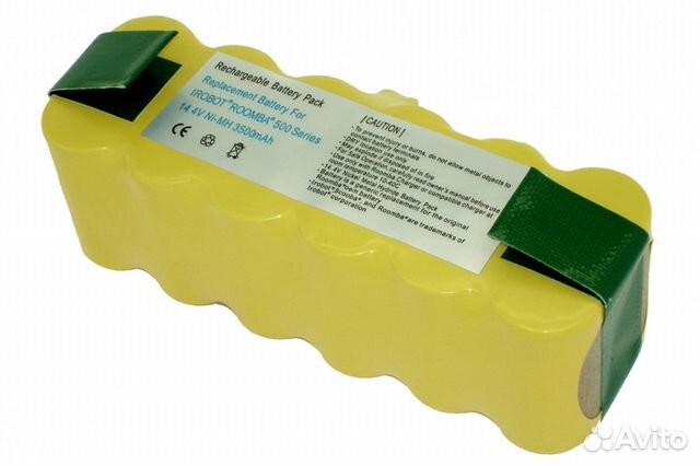 Аккумулятор для iRobot Roomba 800