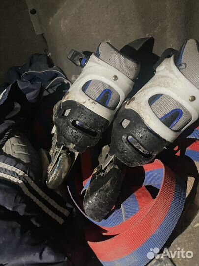 Ролики подростковые