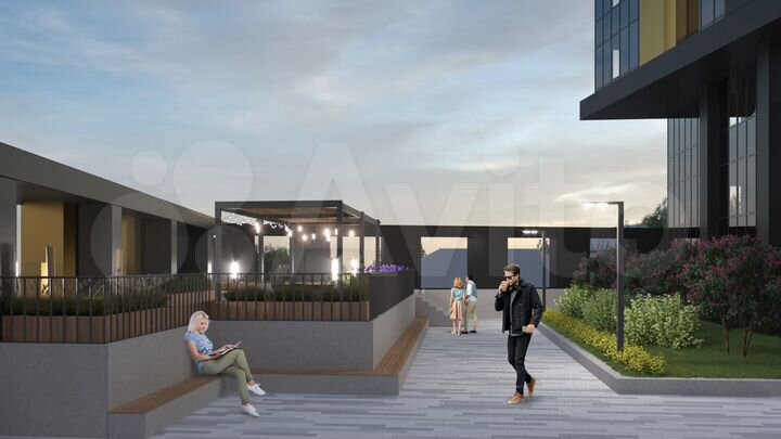 2-к. квартира, 69,5 м², 7/27 эт.