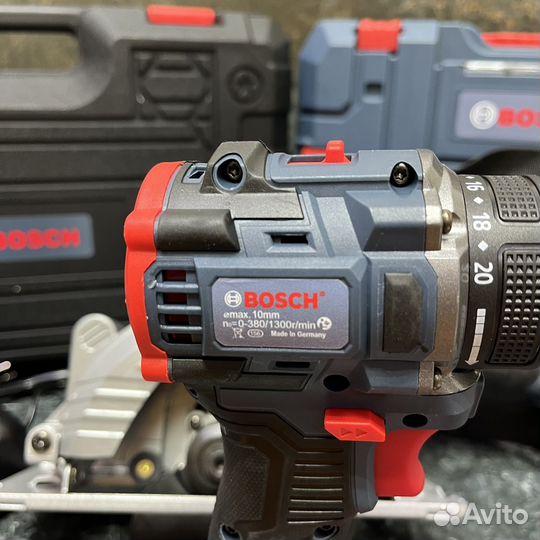 Набор Bosch: Циркулярка + шуруповерт 36V