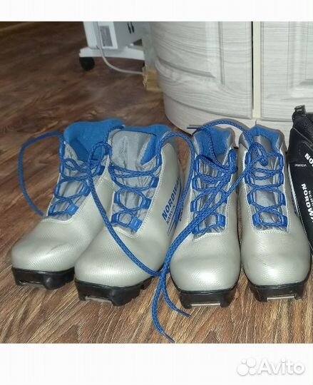 Лыжные ботинки 34