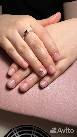 Маникюр+гель лак