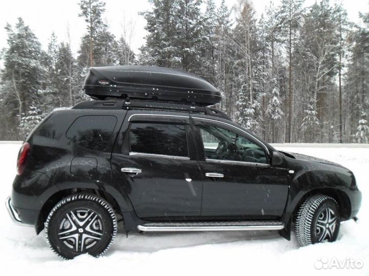 Бокс Turino черный матовый на Renault Duster