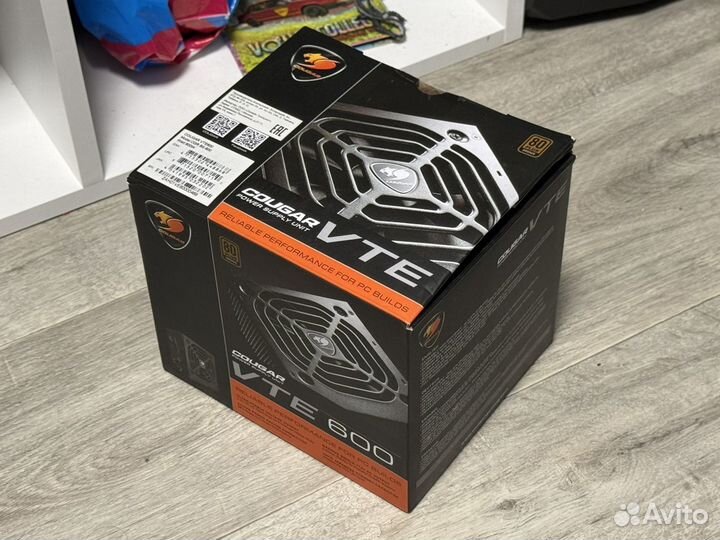 Блок питания cougar vte 600w