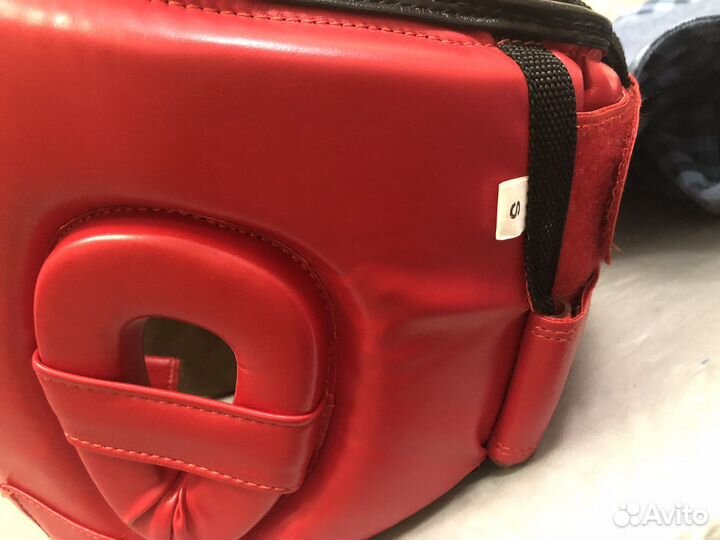 Боксерский шлем