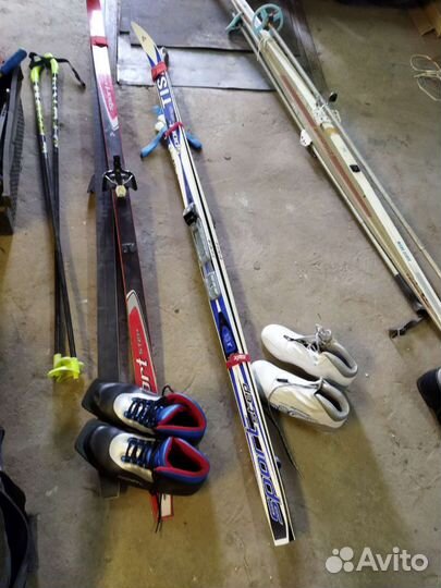 Лыжи 3 комплекта 4000