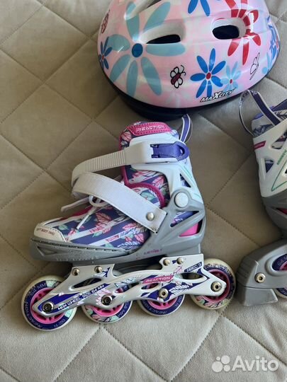 Ролики детские reaction 31