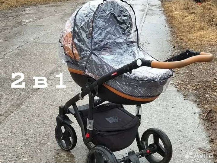 Коляска 2 в 1 bebe-mobile