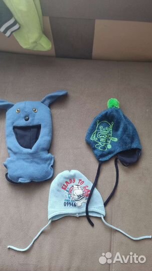 Шапки детские для мальчика