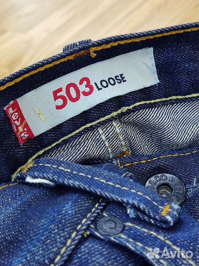 Джинсы Levis 503 Loose