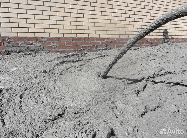 Бетон для фундамента от производителя