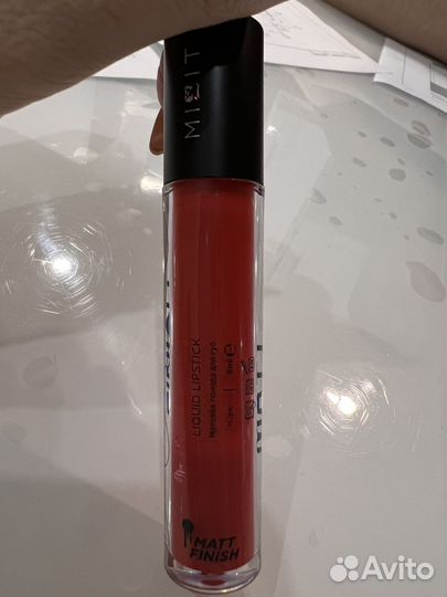 Матовая помада для губ mixit