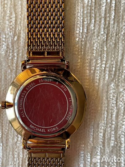 Часы с браслетом michael kors