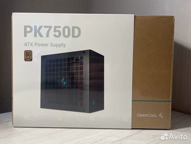 Блок питания deepcool PK750D новый